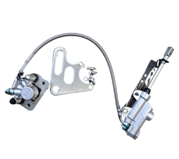 Komplette Hinterbremse Dirtbike Kayo TS 90